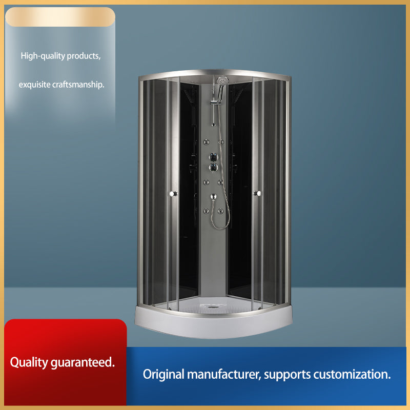 Jin Chen KS-LF-670（For the price, please consult our customer service）Starting from 100  Fan-shaped integral room  Aluminum sand silver