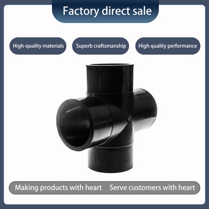 henghuasujiao   pe butt joint positive four-way（price enquiry）Efficient Connection, Quality Choice