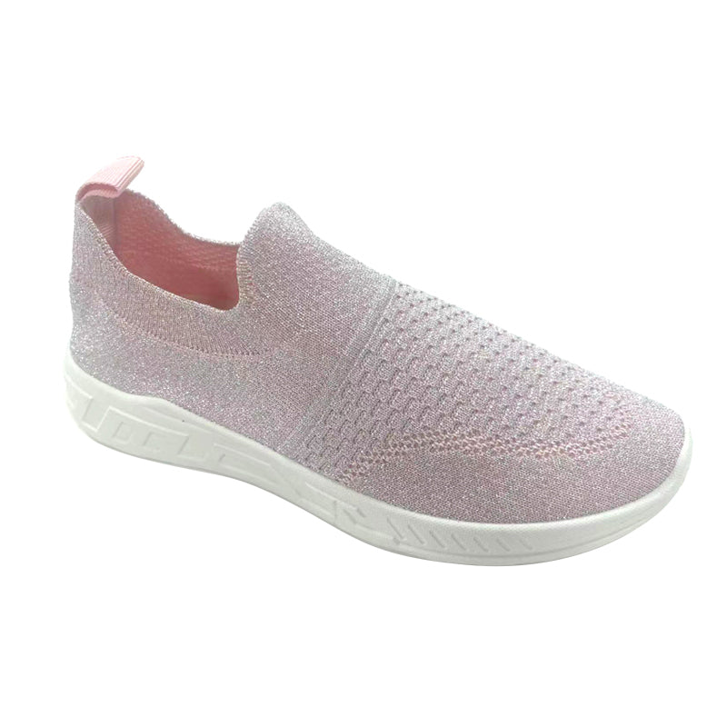 YIHENGXY Injection moulded women's shoes  Mesh breathable walking shoes with soft soles