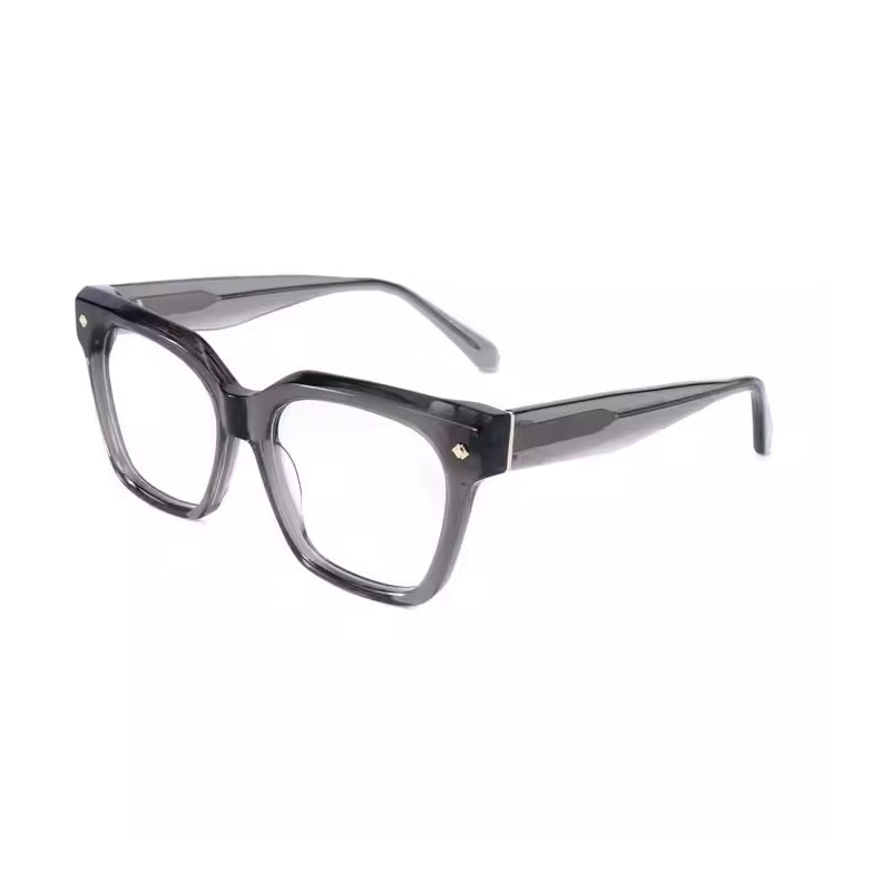 xumin Optical frame KM1032 Retro trend Square frames with thick edges Simple and versatile