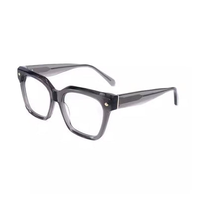 xumin Optical frame KM1032 Retro trend Square frames with thick edges Simple and versatile