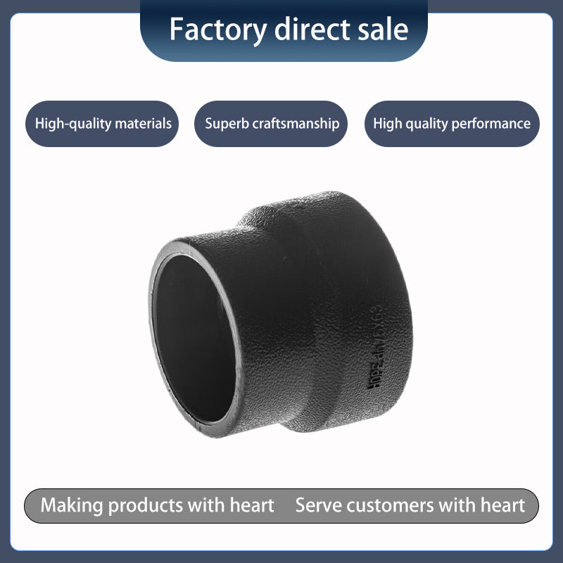 henghuasujiao pe butt reducer direct（price enquiry）Hot Melt Butt Joint Size Reducer