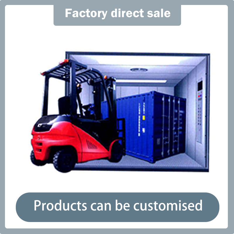 zheaodianti Freight elevators Goods lift（Specific prices consult customer service）High load capacity Efficient transportation