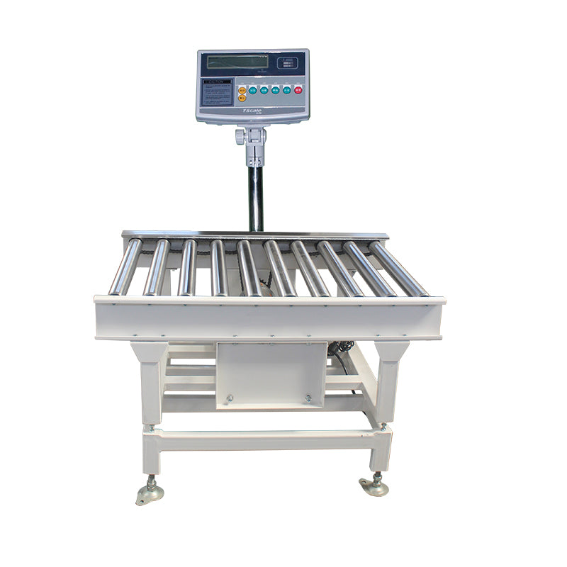 simida Roller conveyor line   High Precision Industrial Roller Scales