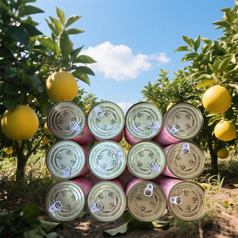 huayushipin Grapefruit and Abalone canned food（Specific prices consult customer service）Sweet and sour, refreshing and appetizing.