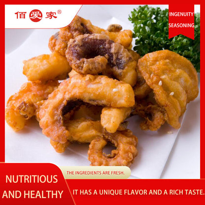 baiaijia   Sweet and Sour Monkfish Cubes （100 pieces）Sweet and sour, appetizing, and the meat is firm.