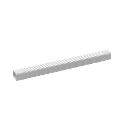 weiji PVC air conditioning hose（customizable/meter (classifier)） PVC air-conditioning decorative pipe trough Hanging machine PVC air-conditioning protection sleeve