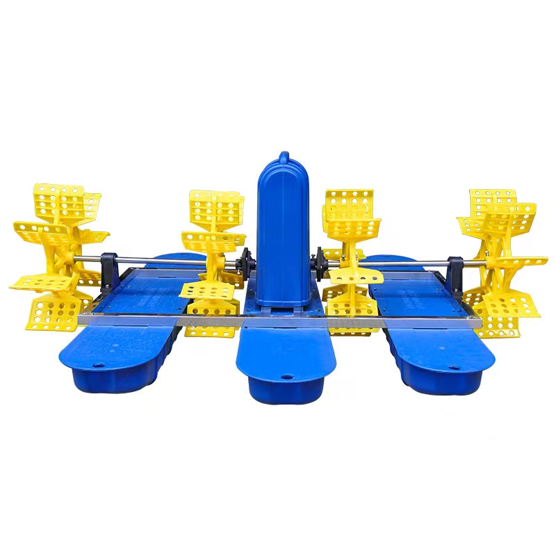 HanXu Water wheel type aerator  High power oxygen generator impeller type oxygen pump
