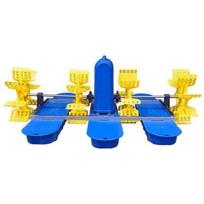 HanXu Water wheel type aerator  High power oxygen generator impeller type oxygen pump