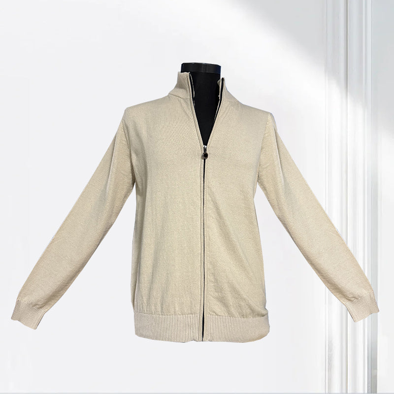 jiaoyifushi    Men's Zipper Cardigan（Price Enquiry  Starting from 100） Cotton Breathable  Casual Versatile