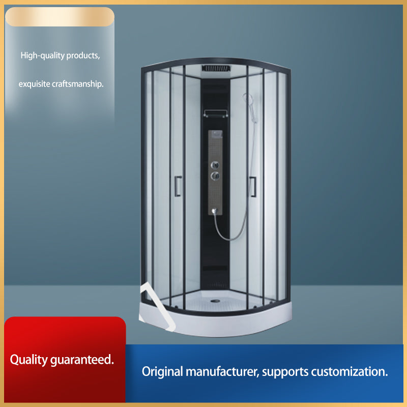 Jin Chen KS-CC-016（For the price, please consult our customer service）Starting from 100  Black Aluminum    Multi-function shower