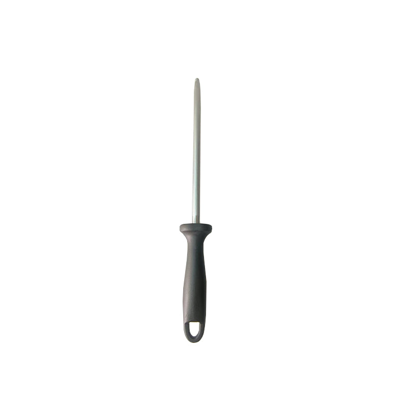 yuangong whetstone (for honing knives) 9″¢9.6mm round new small flat handle