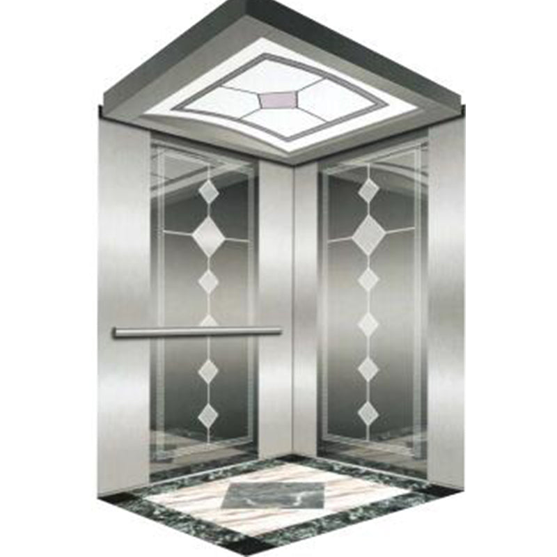 apashilongdianti Boutique passenger villa elevatorAPSL-R114  Silent lift home outdoor