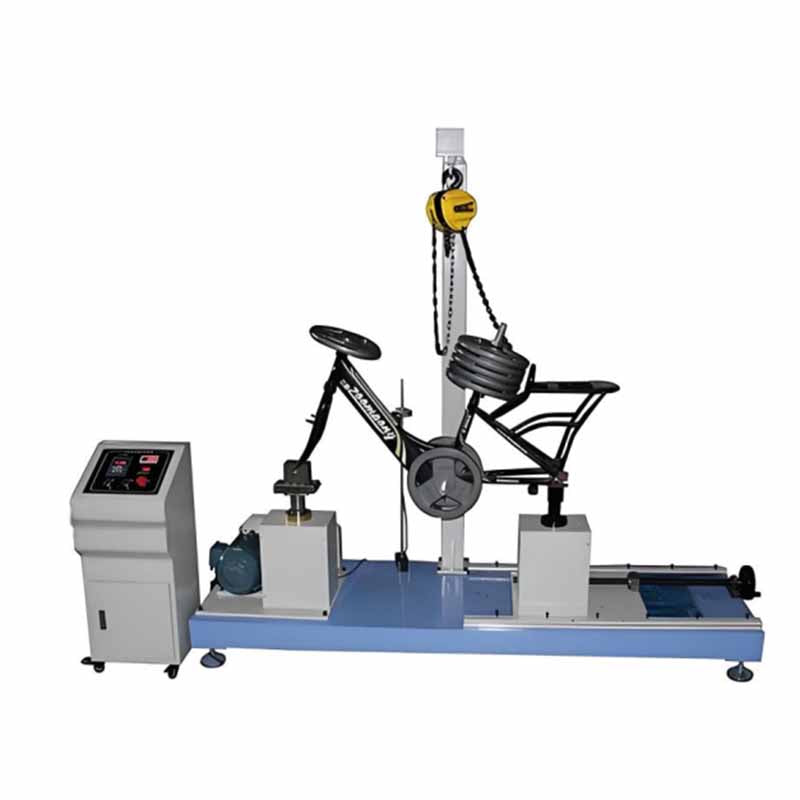 weishengde Rapid vibration tester for front and rear of frame (double vibration) Electrical Material Testing Equipment  Bicycle/Electric Frame Performance Tester (Price consulting customer service)