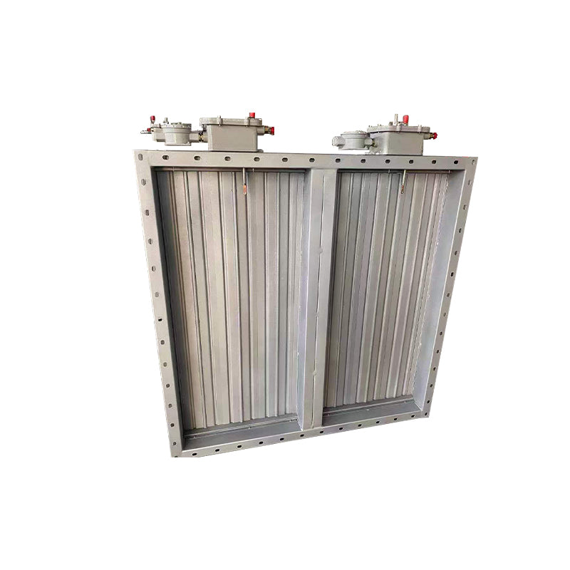 shuangyu fire damper(Please consult customer service for pricing) control valve metalwork Industrial automatic control system devices