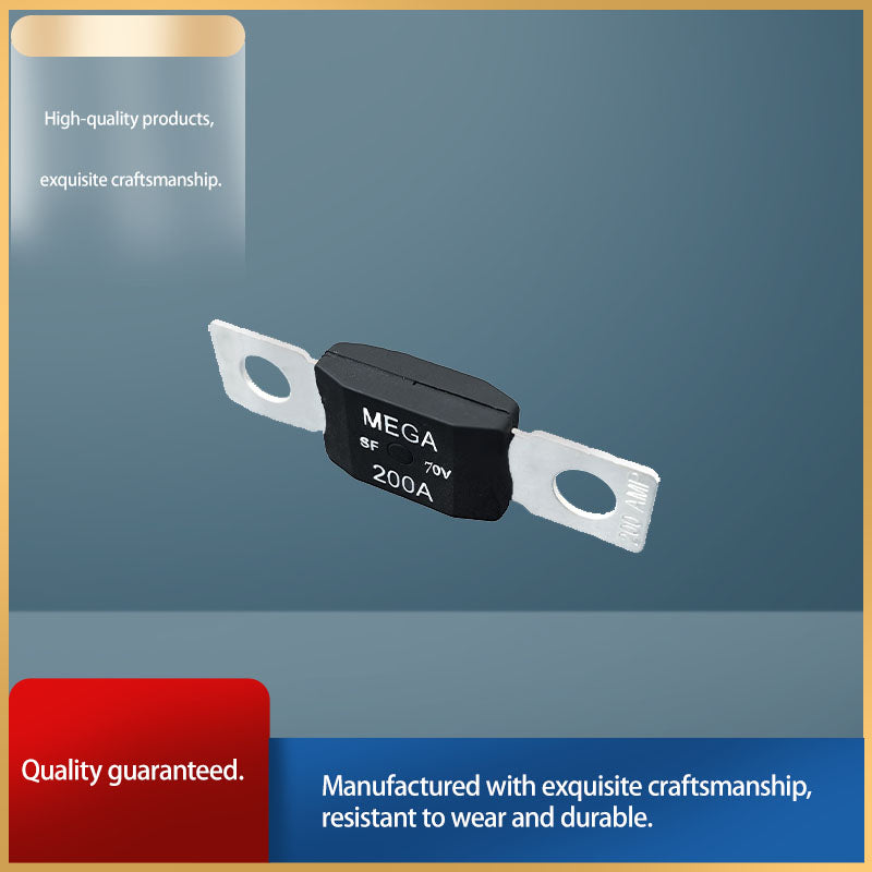 anjietai   70V MEGA Fuse High voltage compatibility Ultra-large current interruption