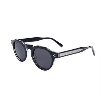 xumin Sunglasses KM1001 Seaside sunglasses Vintage round frame Uv protection