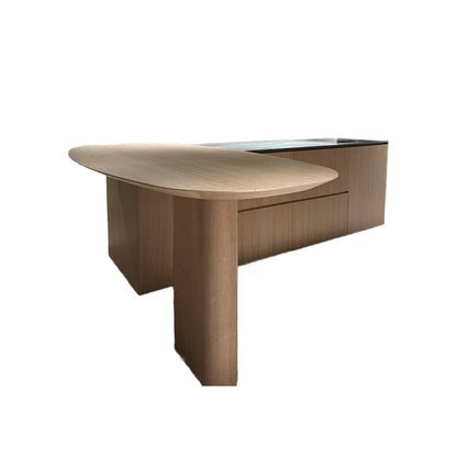 youfufeng Kitchen center island  (Please consult customer service for pricing)Customized Products White Oak Multi-Layer Solid Wood DuPont Corian