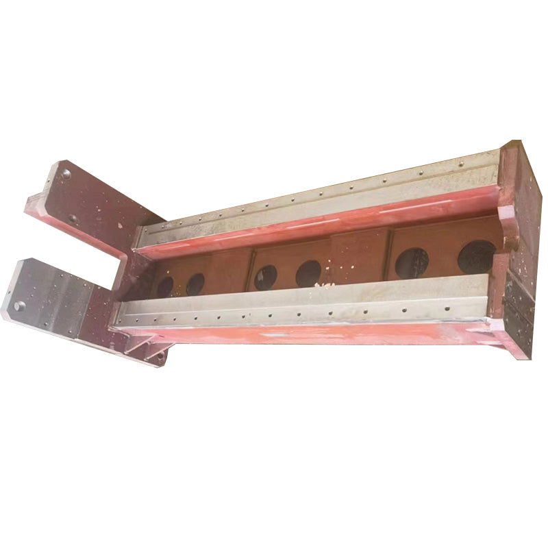 TENGNA Crucible lifting frame    Large ductile bed castings for steel casting