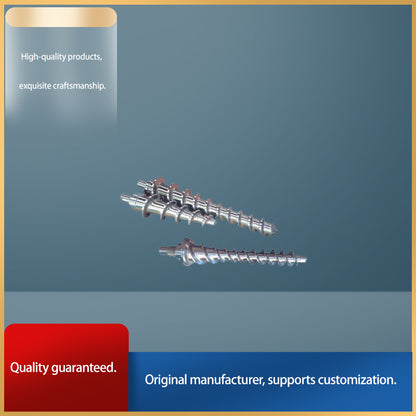 jianguosuliao Screws (various extruder screws) (Support customization, price consulting customer service)stainless steels Plastic Extruder Screws