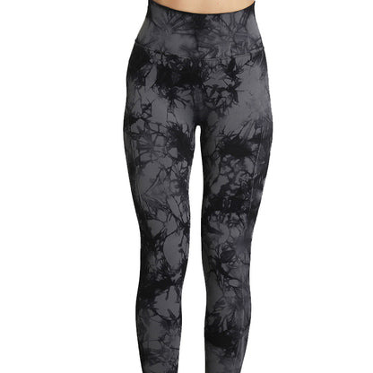 chentao Tie dye yoga pants(Please consult customer service for pricing)  The pants are thickened on the outside