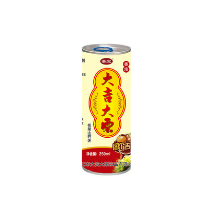 DaJI DaLi Chestnut and Yam Congee（12 yuan/can）The minimum order quantity is 15,000 cases.