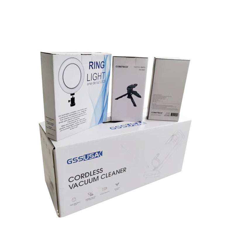 xingzhong Corrugated leather color box airplane box Digital products household products packaging paper box