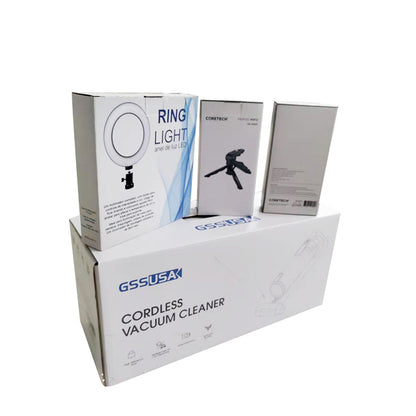 xingzhong Corrugated leather color box airplane box Digital products household products packaging paper box