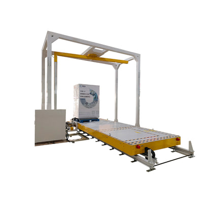 simida Cantilever film wrapping machine (Top Covering/No Top Covering)  Automatic Gantry Winding Machine