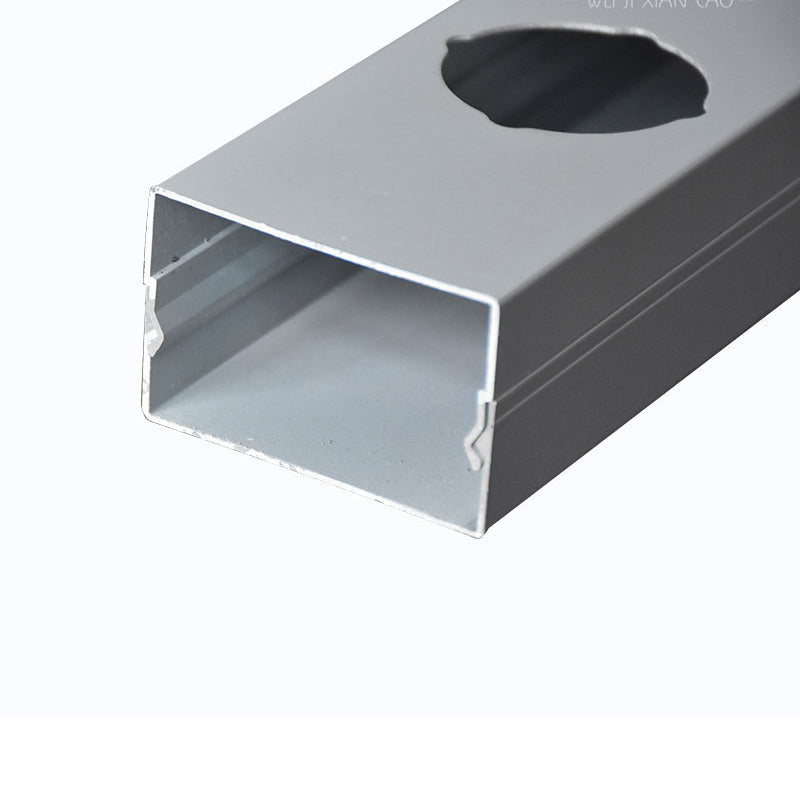 weiji Linear Light Aluminum Channel（customizable/meter (classifier)）  Aluminium alloy wire channel Exposed light channel Square line light card slot point light source