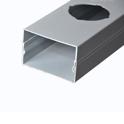 weiji Linear Light Aluminum Channel（customizable/meter (classifier)）  Aluminium alloy wire channel Exposed light channel Square line light card slot point light source