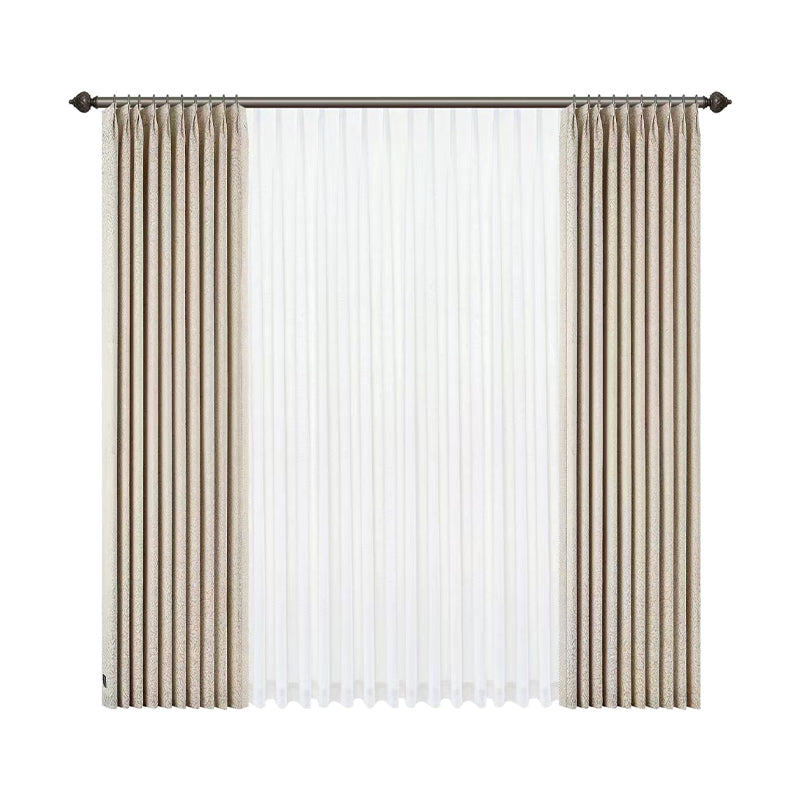 dazhong Fabric curtain BQ1512-1 series(Please consult customer service for pricing)  Light luxury modern curtain sun protection
