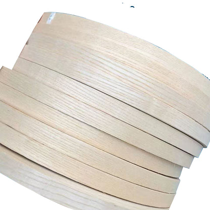 quanxing American white cork veneer   Woodgrain Veneer Edge Banding