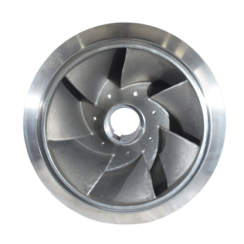 taibo Impeller (machined parts)(Please consult customer service for pricing)Starting quantity 100KG Stainless steel parts Precision impeller