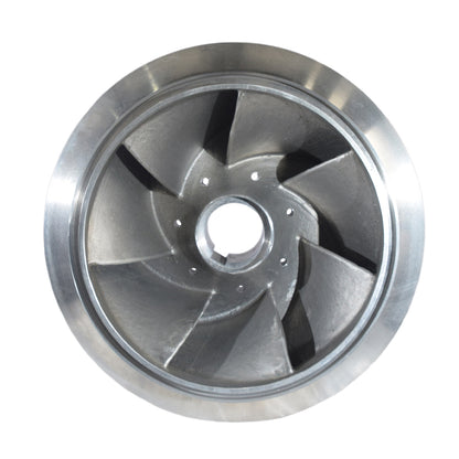 taibo Impeller (machined parts)(Please consult customer service for pricing)Starting quantity 100KG Stainless steel parts Precision impeller