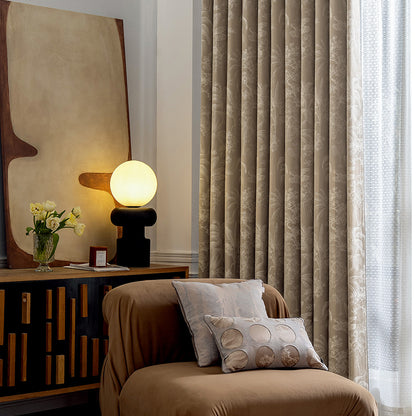 dazhong Fabric curtain JY5572-2 series(Please consult customer service for pricing) Light luxury modern curtains simple