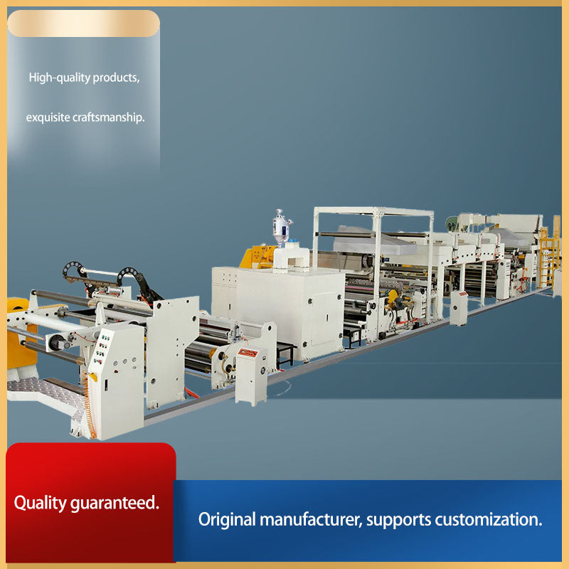 bainianjinghua Dual-Side Extrusion Coating Lamination system（For the price, please consult our customer service）English Translation: Multi-Functional Heavy-Duty High-Speed Industrial-Grade
