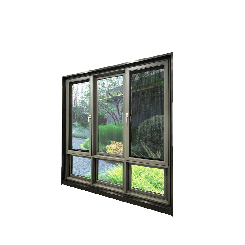 bofu 130 Window Screen System Moulded Casement Window Large glass floor-to-ceiling windows  broken-bridge aluminum doors and windows(Please consult customer service for pricing)