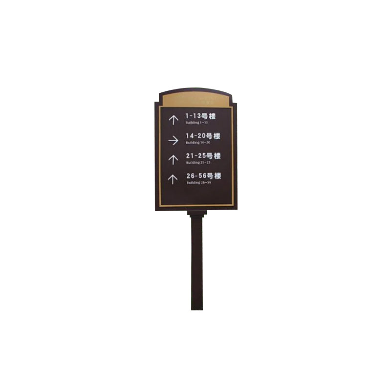 chaofan Accommodation community signage（Customized Size）Starting lot of 30 pieces Hanging Warning Sign