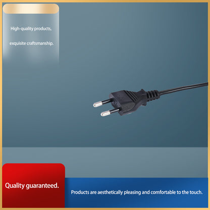 chaohuidianqi Brazilian Gauge Two-Plug Power Plugs  Computer Office Peripheral Cable Accessories  (Price consulting customer service)