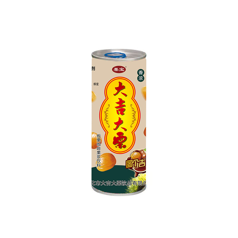 DaJI DaLi Chestnut Coffee Drink（7 yuan/can）The minimum order quantity is 15,000 cases.