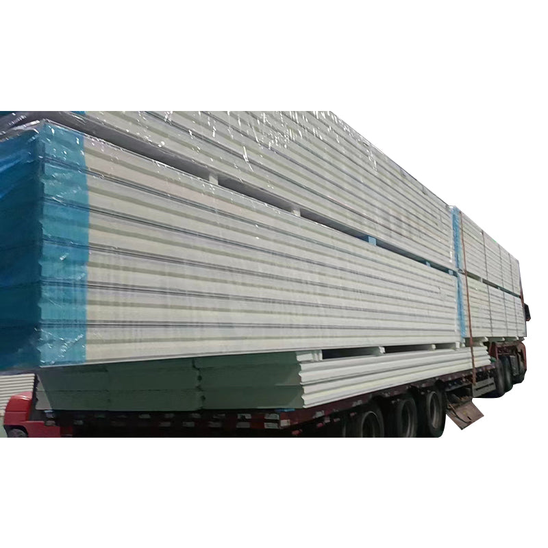 xinming Class B1 machine board   Polyurethane cold storage special insulation board insulation wall board