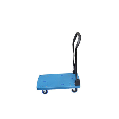 bainian Upgraded Xiaojinghua 4-inch blue wheels (black upgraded armrests, iron stoppers with grips)