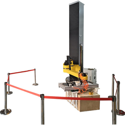 simida Palletizing robots for handlers  Fully automatic and intelligent Highly efficient column rotary palletising robot