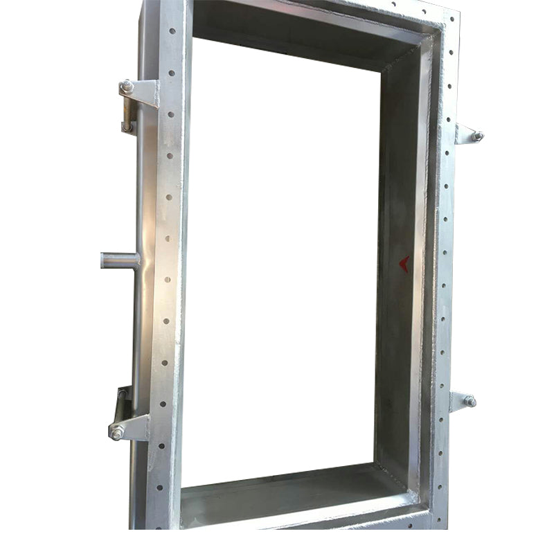 shuangyu Fans and ducts expansion joints(Please consult customer service for pricing) Stainless Steel Metal Rectangular Compensator expansion joint