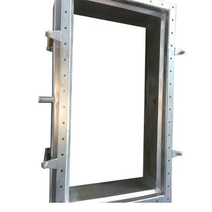 shuangyu Fans and ducts expansion joints(Please consult customer service for pricing) Stainless Steel Metal Rectangular Compensator expansion joint