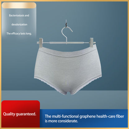 xinchaofuzhuang High - quality single - layer graphene women's underwear（Starting from Twenty boxes.）Antibacterial and bacteriostatic, seamless and comfortable
