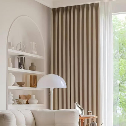 jiangmei Taikouri Curtains （Fixed height 2.7m）blackout curtains Living Room Bedroom modern simplicity
