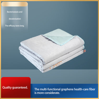 xinchaofuzhuang    Graphene air - conditioning quilt（Starting from One hundred pieces）Breathable, temperature-regulating, antibacterial and mite-proof