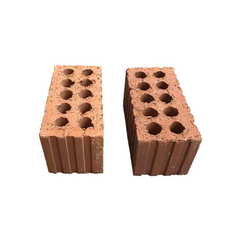 Tedon Coal gangue sintered porous brick   Porous red brick fireproof and moisture-proof